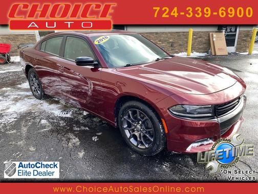 2018 Dodge Charger GT