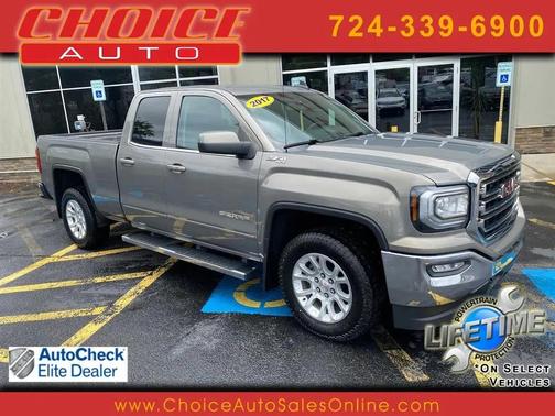 Pepperdust Metallic 2017 GMC Sierra 1500 SLE
