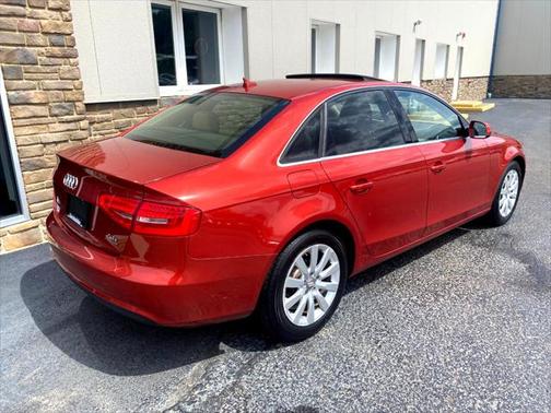 Orange 2013 Audi A4 2.0T Premium quattro