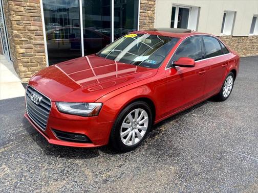 Orange 2013 Audi A4 2.0T Premium quattro