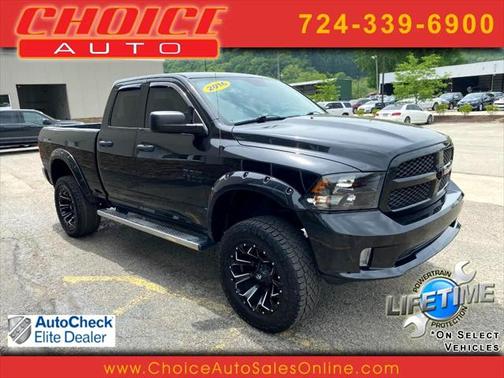 2016 RAM 1500 Tradesman/Express