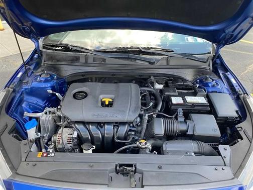 Deep Sea Blue 2020 Kia Forte GT-Line