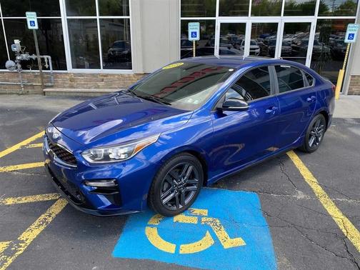 Deep Sea Blue 2020 Kia Forte GT-Line