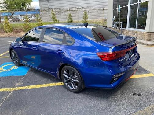 Deep Sea Blue 2020 Kia Forte GT-Line