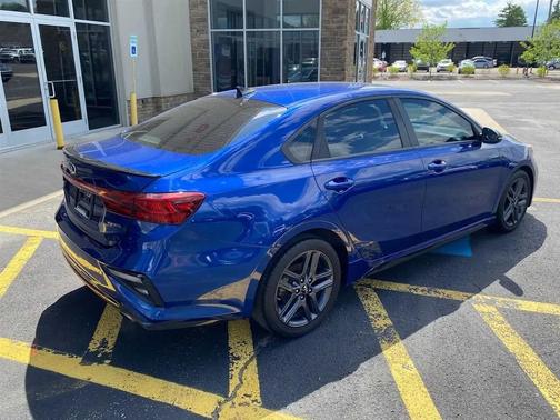 Deep Sea Blue 2020 Kia Forte GT-Line