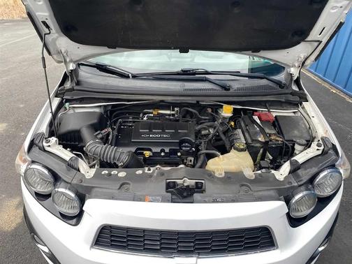 2014 Chevrolet Sonic LTZ