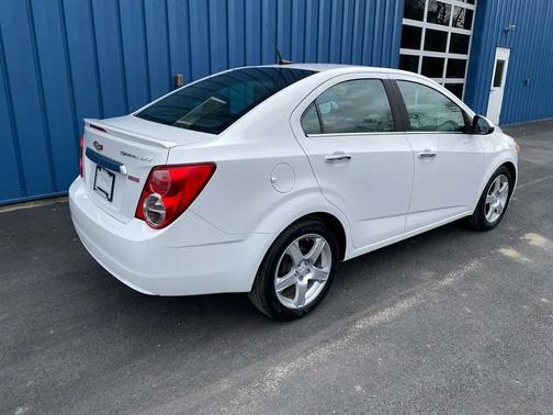 2014 Chevrolet Sonic LTZ