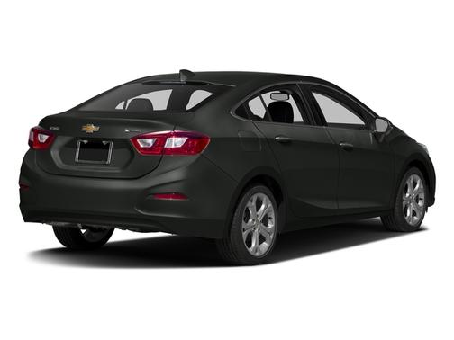 Graphite Metallic 2017 Chevrolet Cruze Premier
