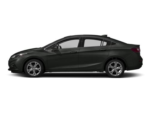 Graphite Metallic 2017 Chevrolet Cruze Premier