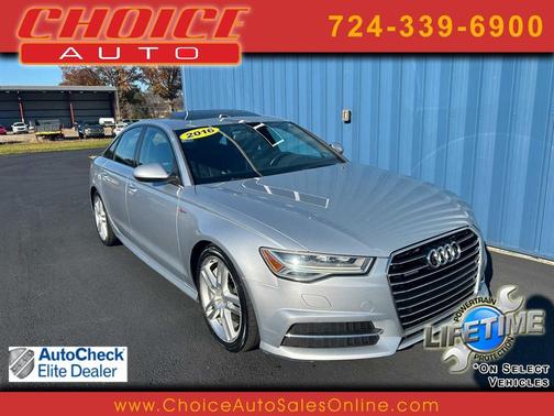 2016 Audi A6 3.0T Premium Plus