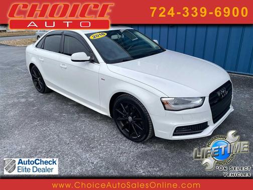 2016 Audi A4 2.0T Premium