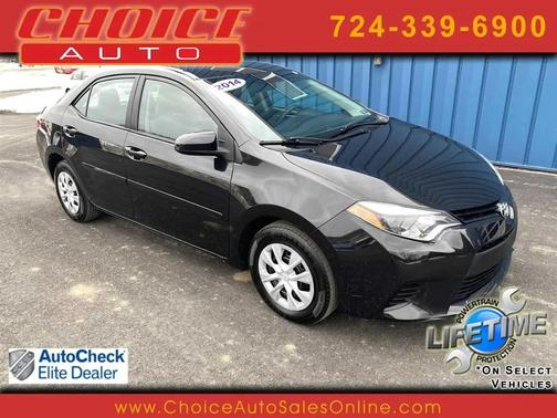 2014 Toyota Corolla LE