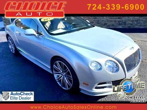 Photo 1 of 47 of 2013 Bentley Continental GT Speed