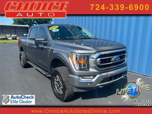 2021 Ford F-150 XLT