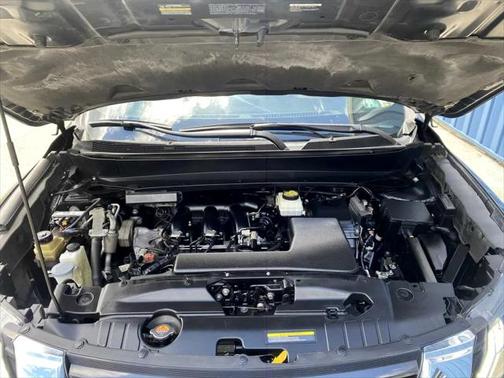 Magnetic Black Pearl 2019 Nissan Pathfinder SL 4WD