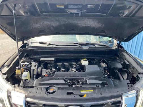 Magnetic Black Pearl 2019 Nissan Pathfinder SL 4WD