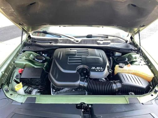 F8 Green 2020 Dodge Challenger SXT