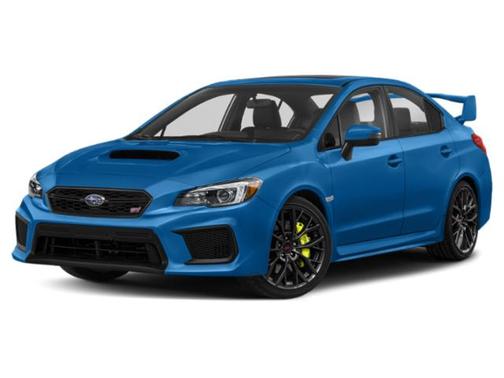 WR Blue Pearl 2018 Subaru WRX STI Limited