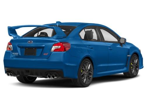WR Blue Pearl 2018 Subaru WRX STI Limited