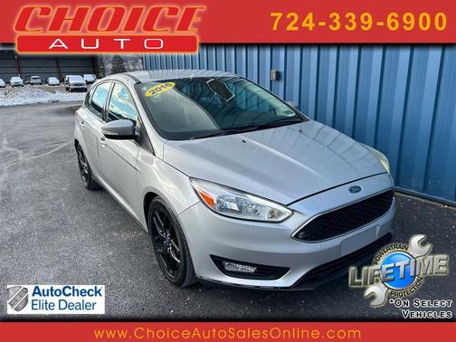 2016 Ford Focus SE