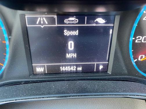 2017 Chevrolet Cruze LT