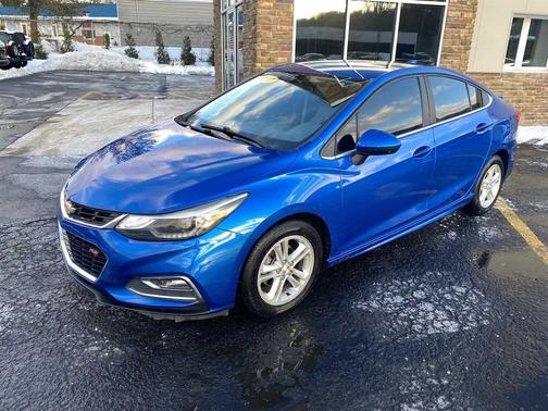 2017 Chevrolet Cruze LT