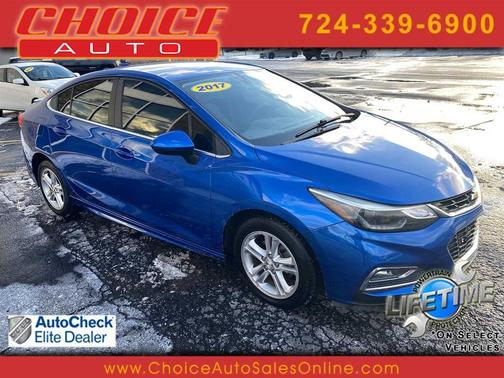 2017 Chevrolet Cruze LT