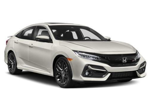 Modern Steel Metallic 2020 Honda Civic Si 4dr Sedan 6M