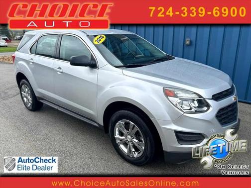 2016 Chevrolet Equinox LS