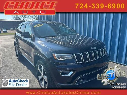 Sangria Metallic Clearcoat 2018 Jeep Grand Cherokee Sterling Edition