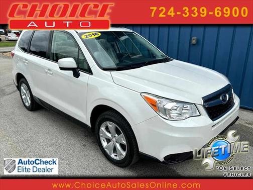2016 Subaru Forester 2.5i Premium