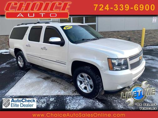 2013 Chevrolet Suburban 1500 LTZ