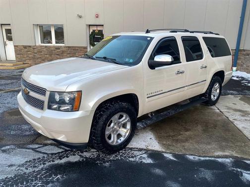 2013 Chevrolet Suburban 1500 LTZ