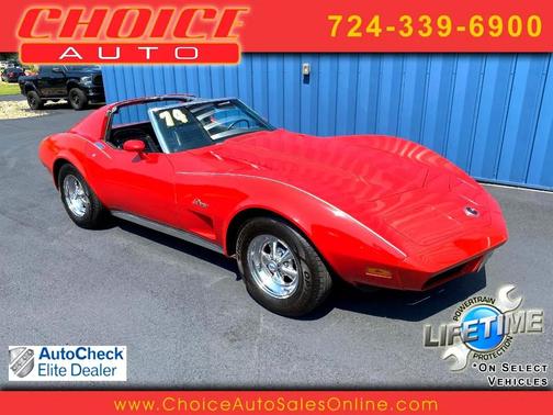 1974 Chevrolet Corvette Base