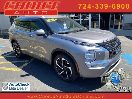 Mercury Gray Metallic 2023 Mitsubishi Outlander SEL