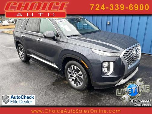 2020 Hyundai PALISADE SEL AWD