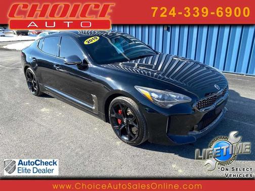 2019 Kia Stinger GT2