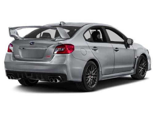 Ice Silver Metallic 2015 Subaru WRX STI Base