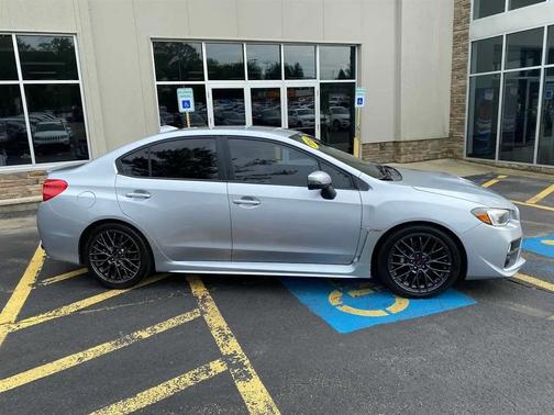 Ice Silver Metallic 2015 Subaru WRX STI Base