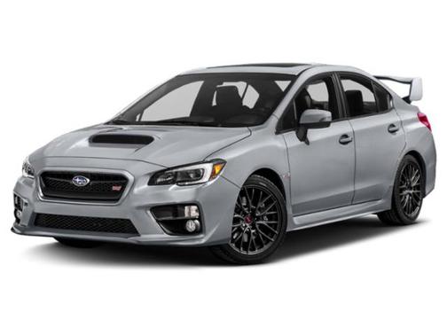 Ice Silver Metallic 2015 Subaru WRX STI Base