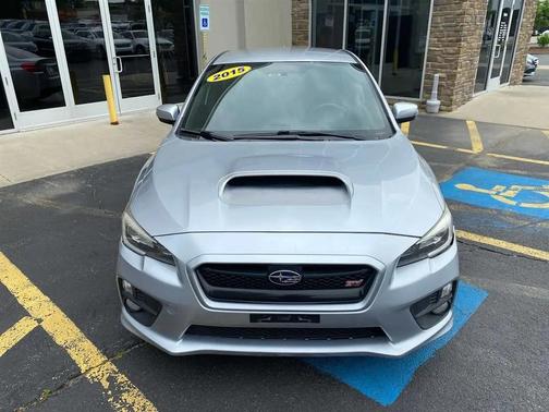 Ice Silver Metallic 2015 Subaru WRX STI Base