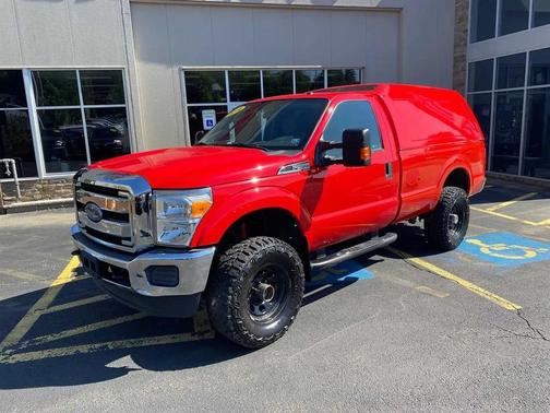 Race Red 2016 Ford F-350 XLT
