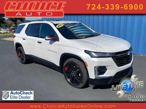 2023 Chevrolet Traverse Premier