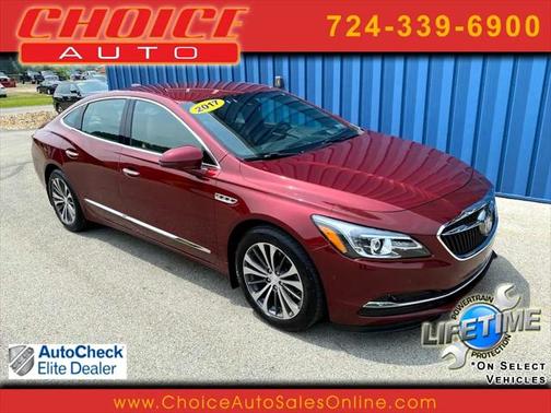 2017 Buick LaCrosse Premium