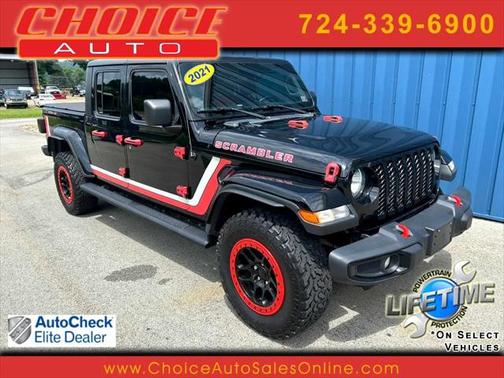 2021 Jeep Gladiator Sport S