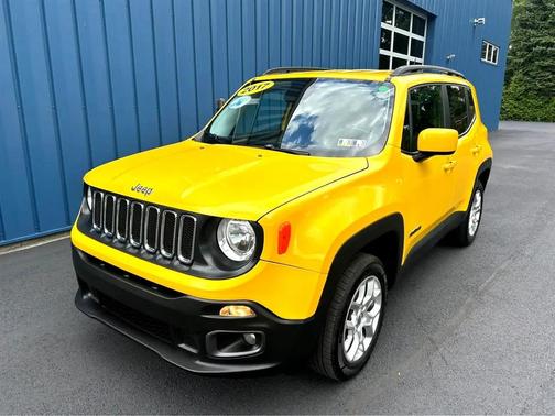 2017 Jeep Renegade Latitude