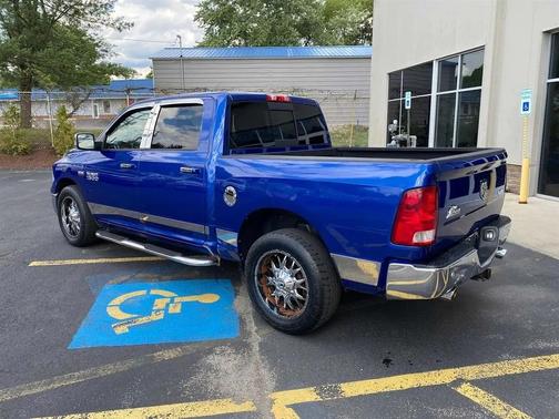Blue Streak Pearlcoat 2016 RAM 1500 Big Horn