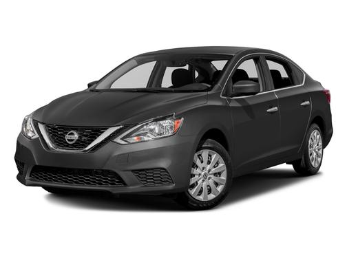 Gun Metallic 2018 Nissan Sentra SV