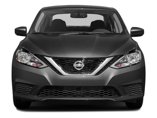 Gun Metallic 2018 Nissan Sentra SV