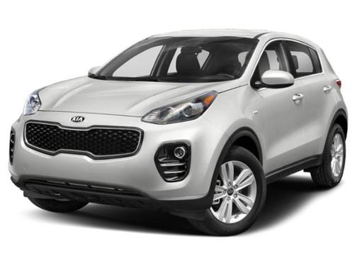 Clear White 2018 Kia Sportage LX